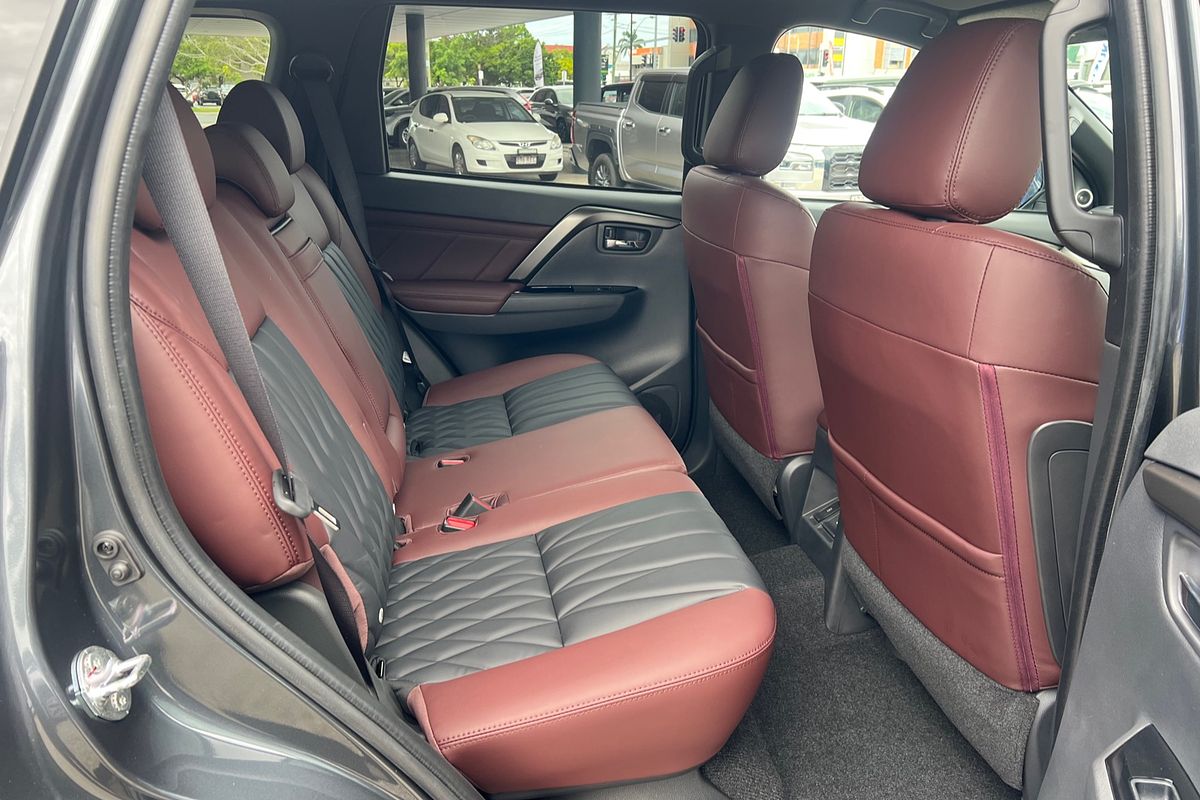 2024 Mitsubishi Pajero Sport GSR QG