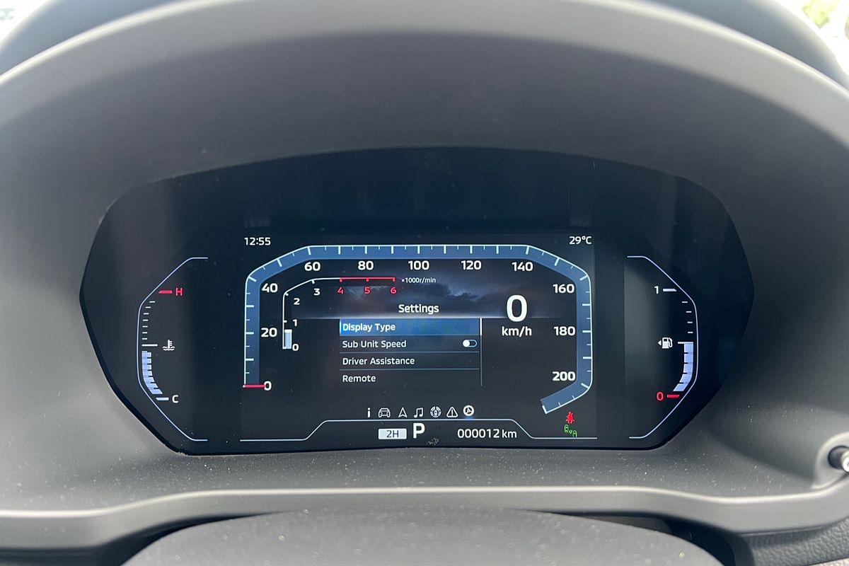 2024 Mitsubishi Pajero Sport GSR QG