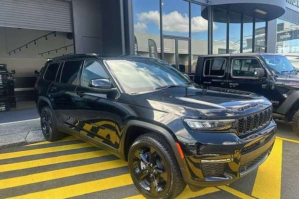 2023 Jeep Grand Cherokee Night Eagle WL