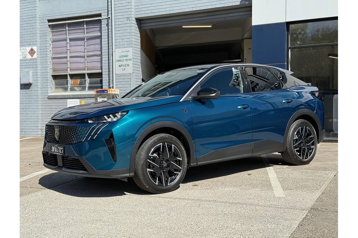 2025 Peugeot 3008 GT Premium Hybrid P64