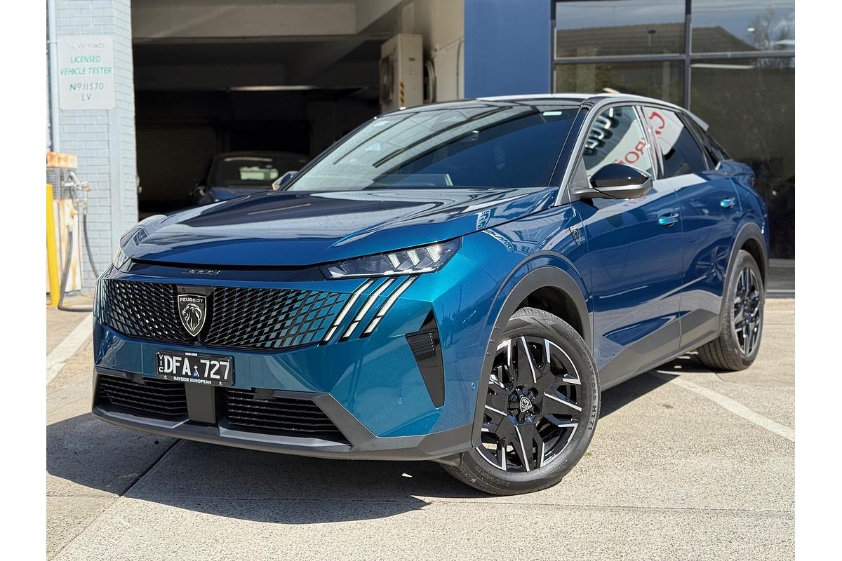 2025 Peugeot 3008 GT Premium Hybrid P64