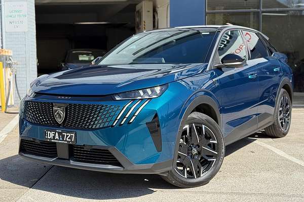 2025 Peugeot 3008 GT Premium Hybrid P64