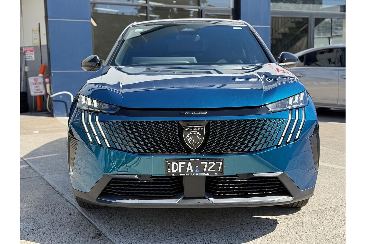 2025 Peugeot 3008 GT Premium Hybrid P64