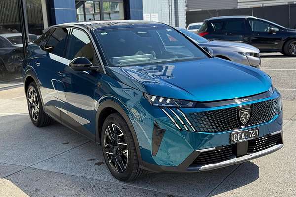 2025 Peugeot 3008 GT Premium Hybrid P64