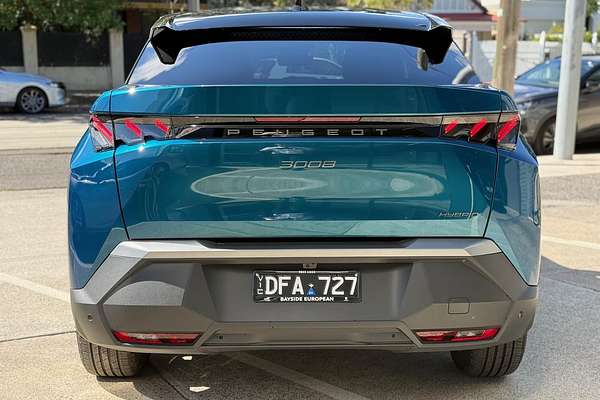 2025 Peugeot 3008 GT Premium Hybrid P64