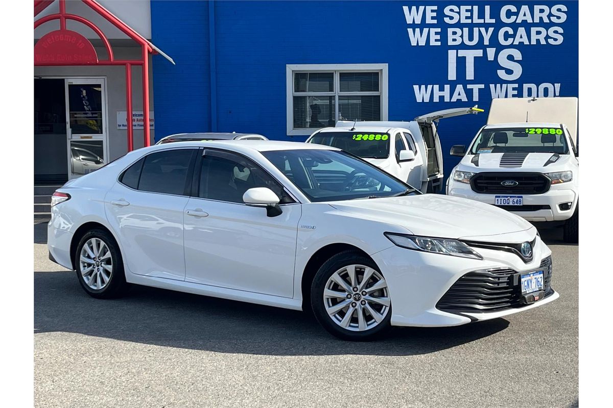 2018 Toyota Camry Ascent AXVH71R