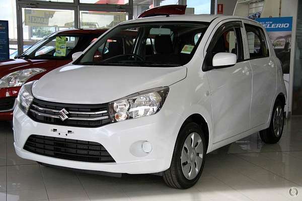 2015 Suzuki Celerio LF