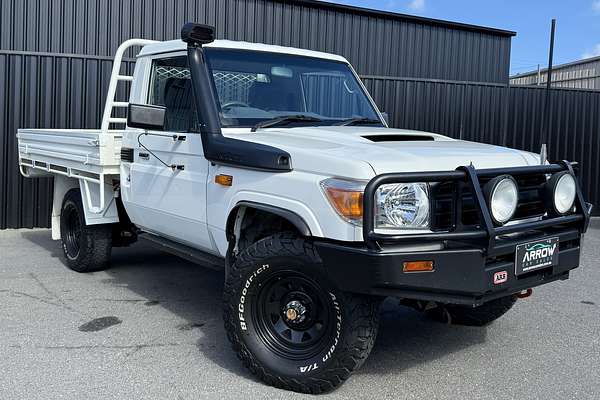 2013 Toyota Landcruiser Workmate VDJ79R 4X4