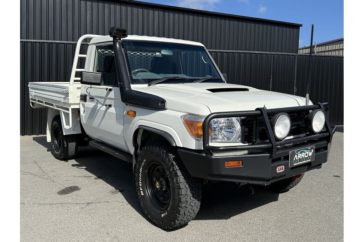 2013 Toyota Landcruiser Workmate VDJ79R 4X4
