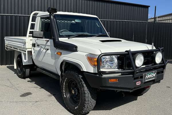 2013 Toyota Landcruiser Workmate VDJ79R 4X4