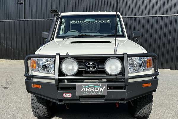 2013 Toyota Landcruiser Workmate VDJ79R 4X4