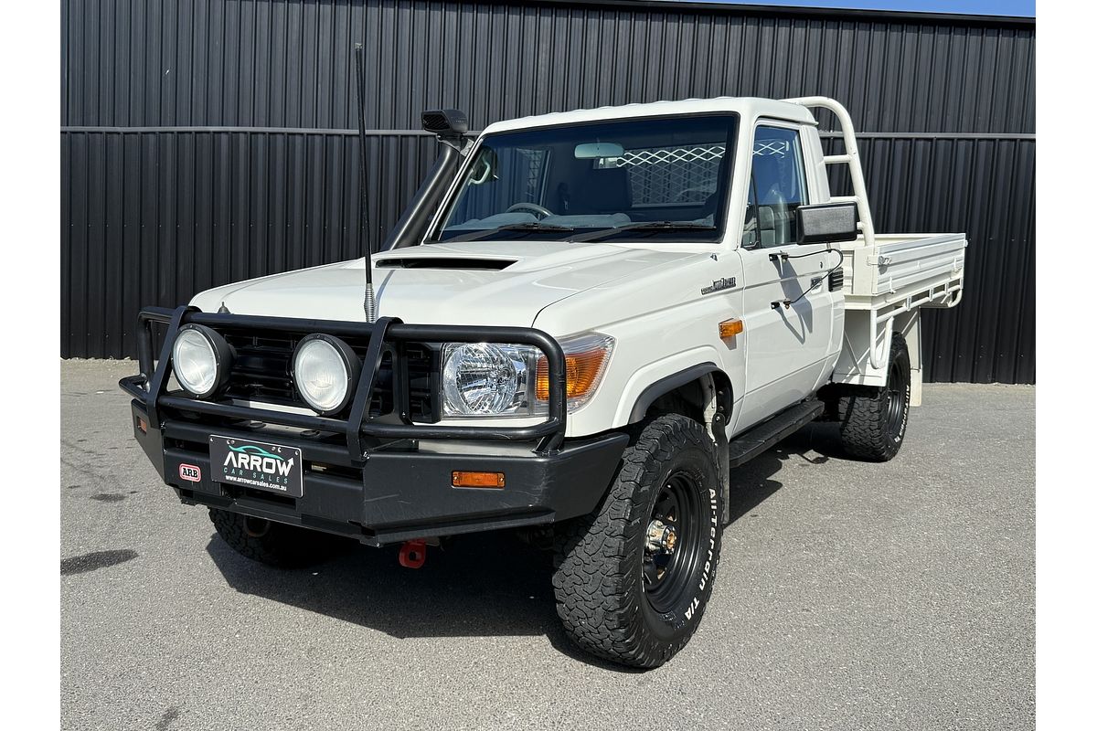 2013 Toyota Landcruiser Workmate VDJ79R 4X4
