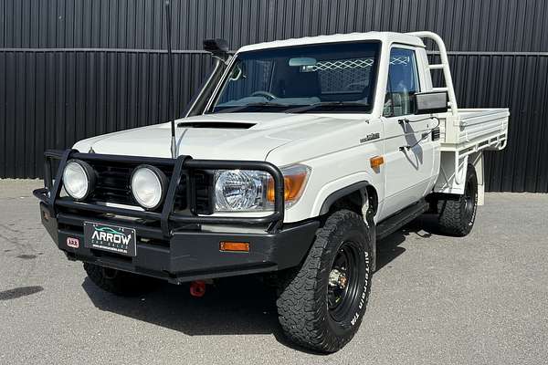 2013 Toyota Landcruiser Workmate VDJ79R 4X4