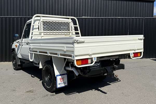 2013 Toyota Landcruiser Workmate VDJ79R 4X4