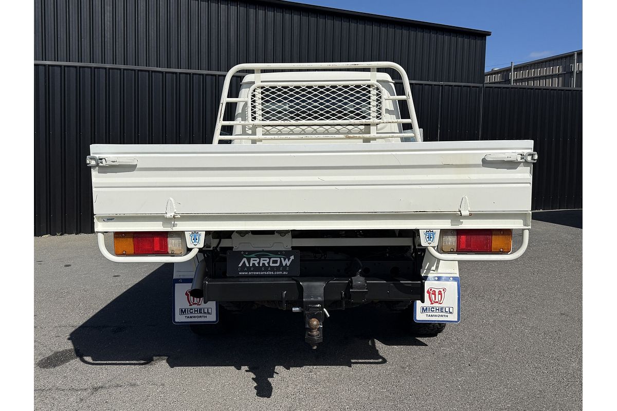 2013 Toyota Landcruiser Workmate VDJ79R 4X4