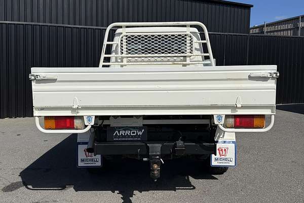 2013 Toyota Landcruiser Workmate VDJ79R 4X4
