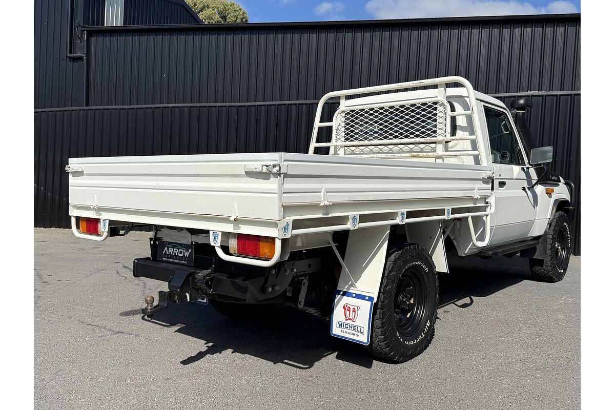 2013 Toyota Landcruiser Workmate VDJ79R 4X4
