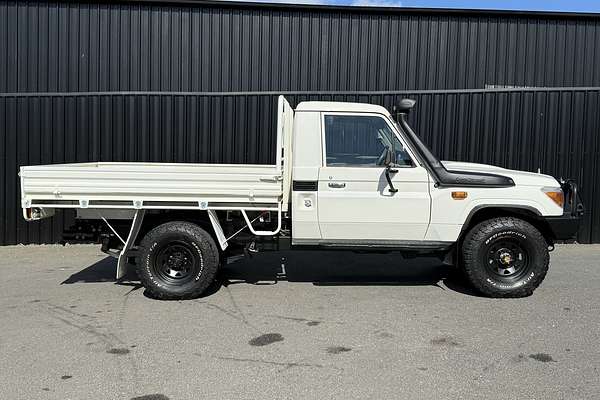 2013 Toyota Landcruiser Workmate VDJ79R 4X4