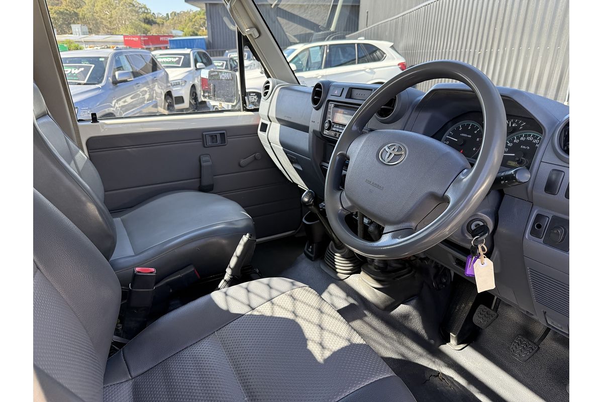 2013 Toyota Landcruiser Workmate VDJ79R 4X4