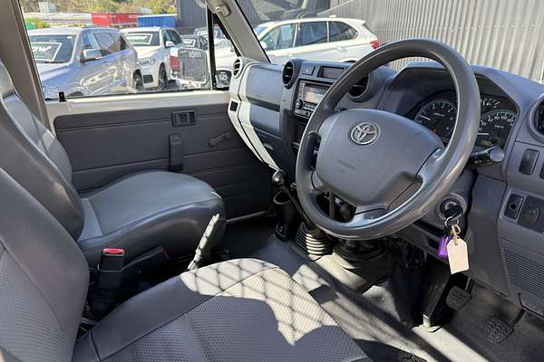 2013 Toyota Landcruiser Workmate VDJ79R 4X4