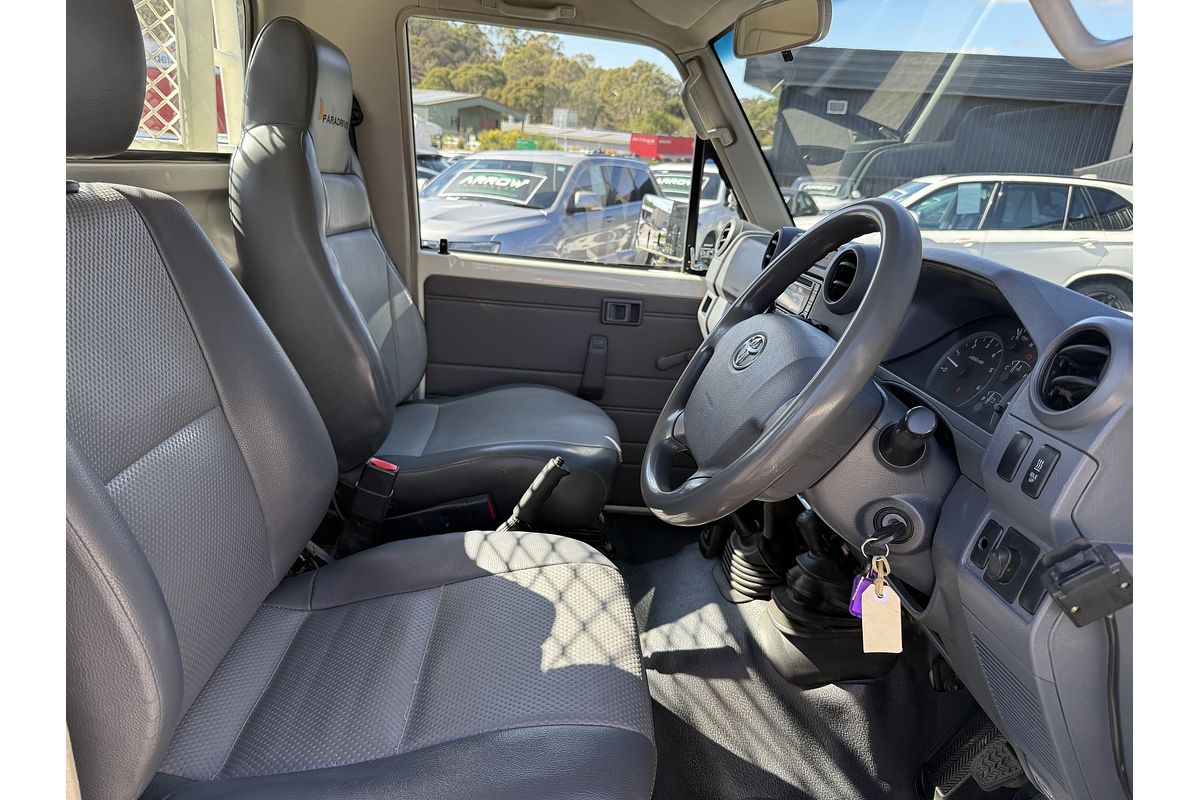 2013 Toyota Landcruiser Workmate VDJ79R 4X4