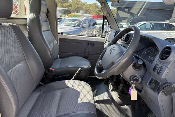 2013 Toyota Landcruiser Workmate VDJ79R 4X4