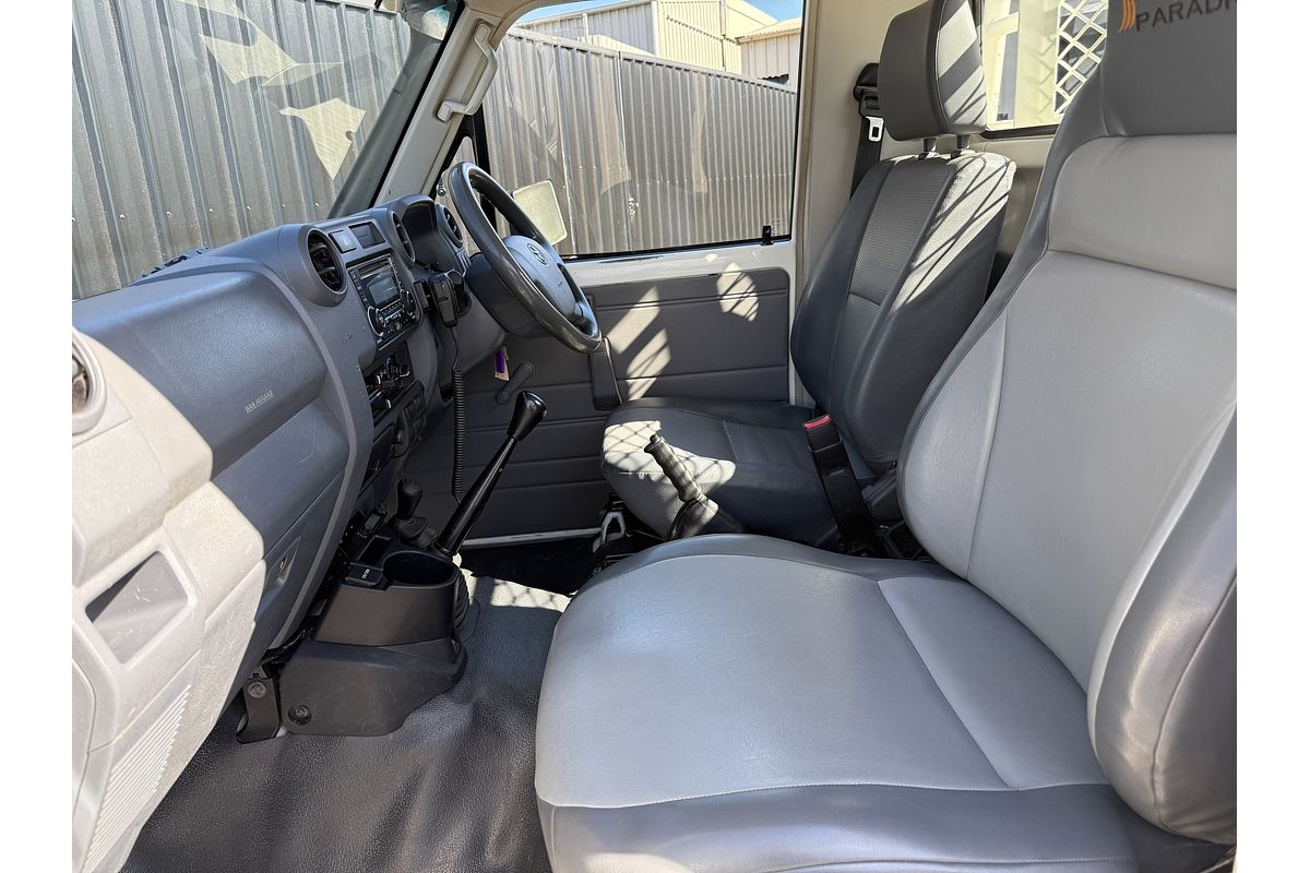 2013 Toyota Landcruiser Workmate VDJ79R 4X4