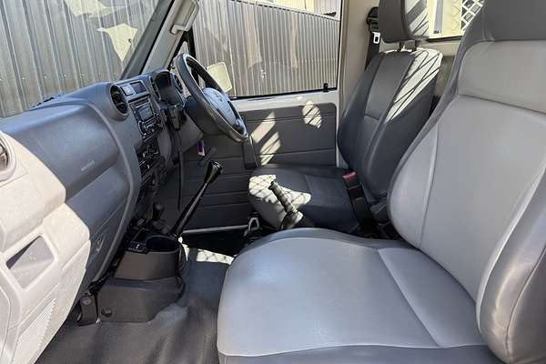 2013 Toyota Landcruiser Workmate VDJ79R 4X4