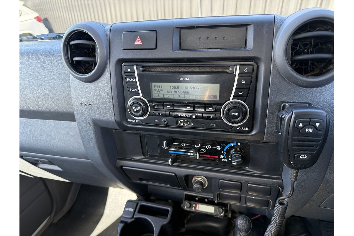 2013 Toyota Landcruiser Workmate VDJ79R 4X4