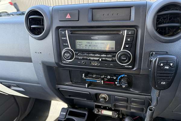 2013 Toyota Landcruiser Workmate VDJ79R 4X4