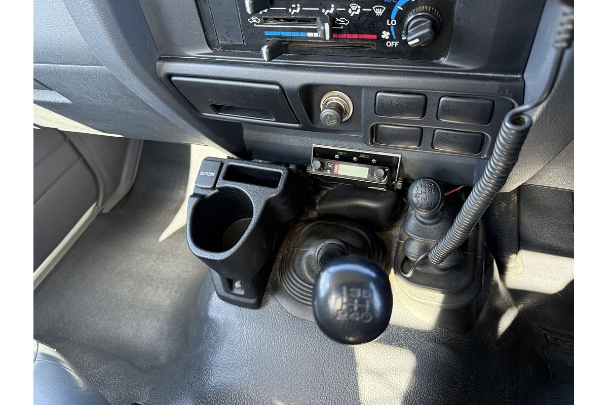 2013 Toyota Landcruiser Workmate VDJ79R 4X4