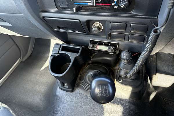 2013 Toyota Landcruiser Workmate VDJ79R 4X4