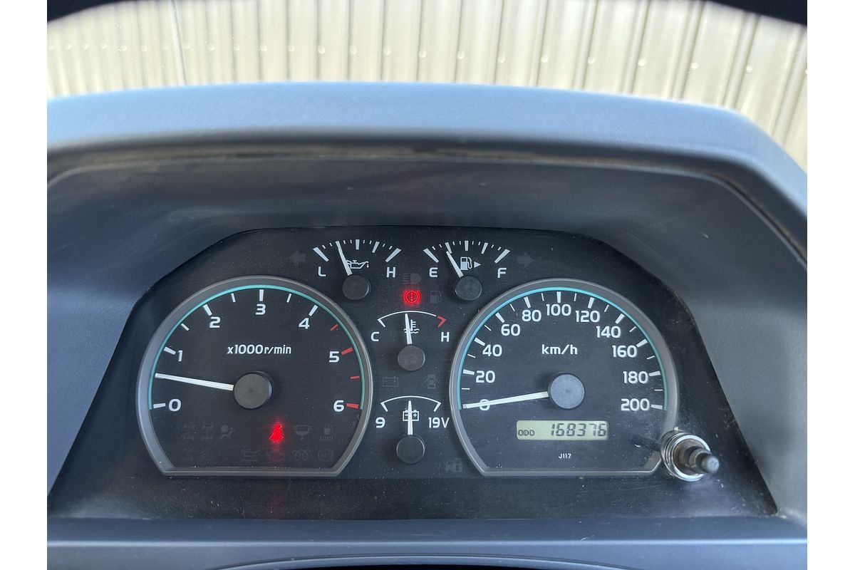 2013 Toyota Landcruiser Workmate VDJ79R 4X4