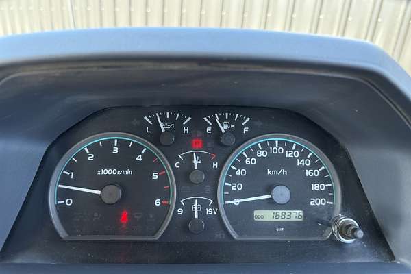 2013 Toyota Landcruiser Workmate VDJ79R 4X4