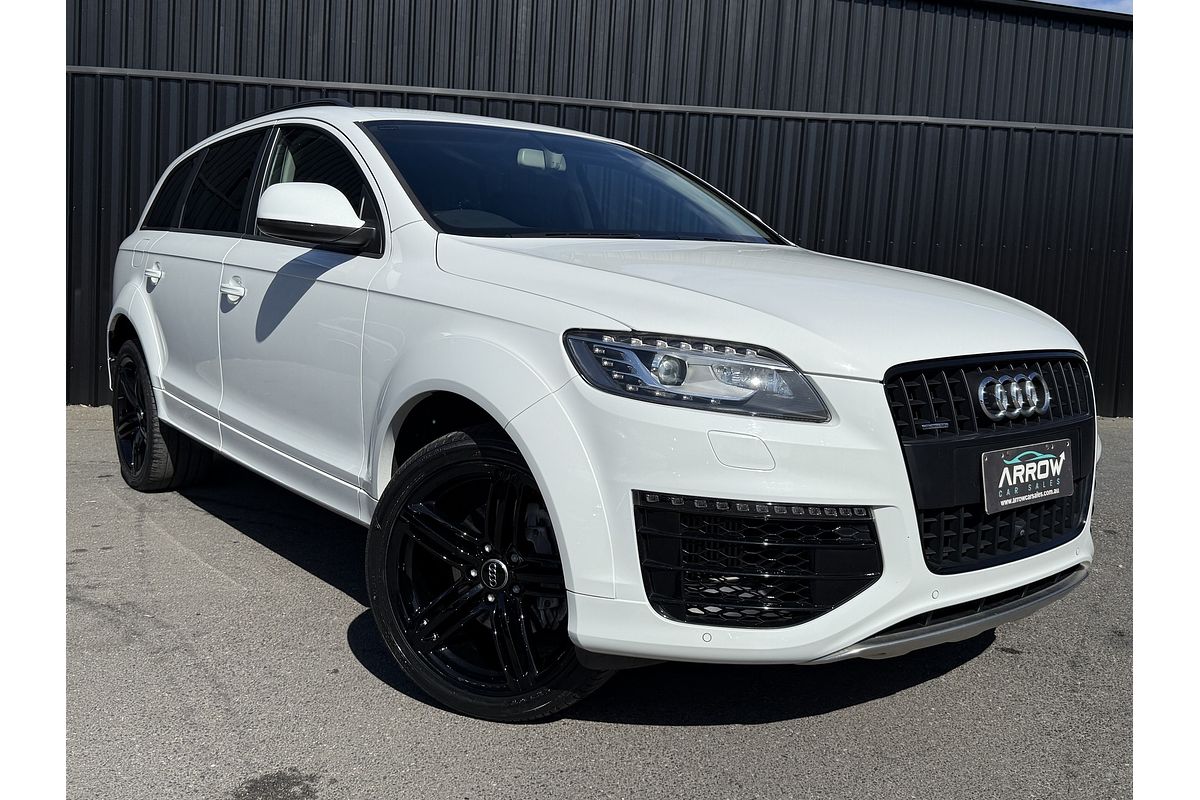 2015 Audi Q7 TDI