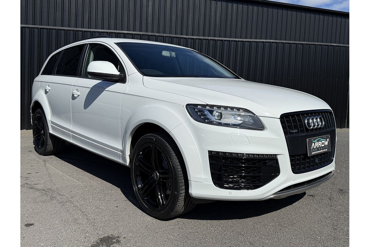 2015 Audi Q7 TDI