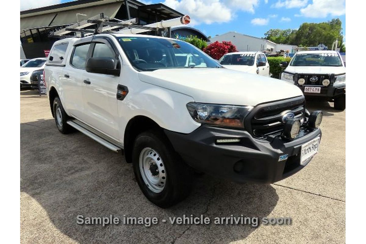 2021 Ford Ranger XL PX MkIII 4X4