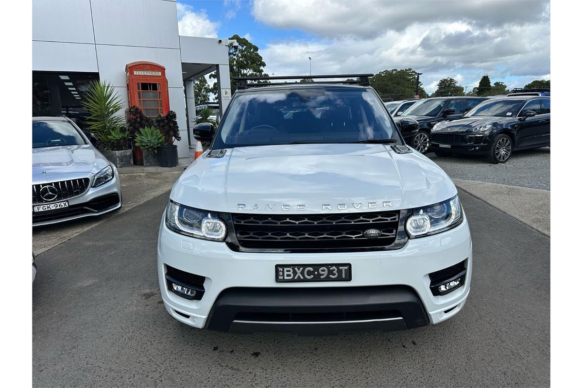 2016 Land Rover Range Rover Sport SDV6 HSE Dynamic L494