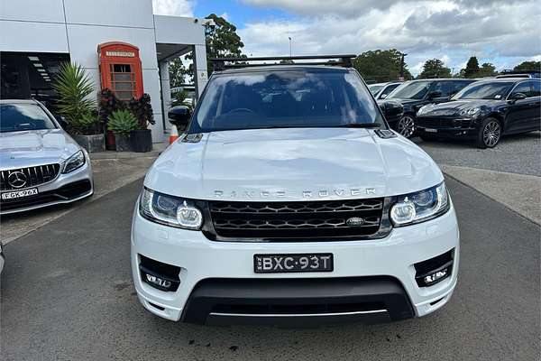 2016 Land Rover Range Rover Sport SDV6 HSE Dynamic L494