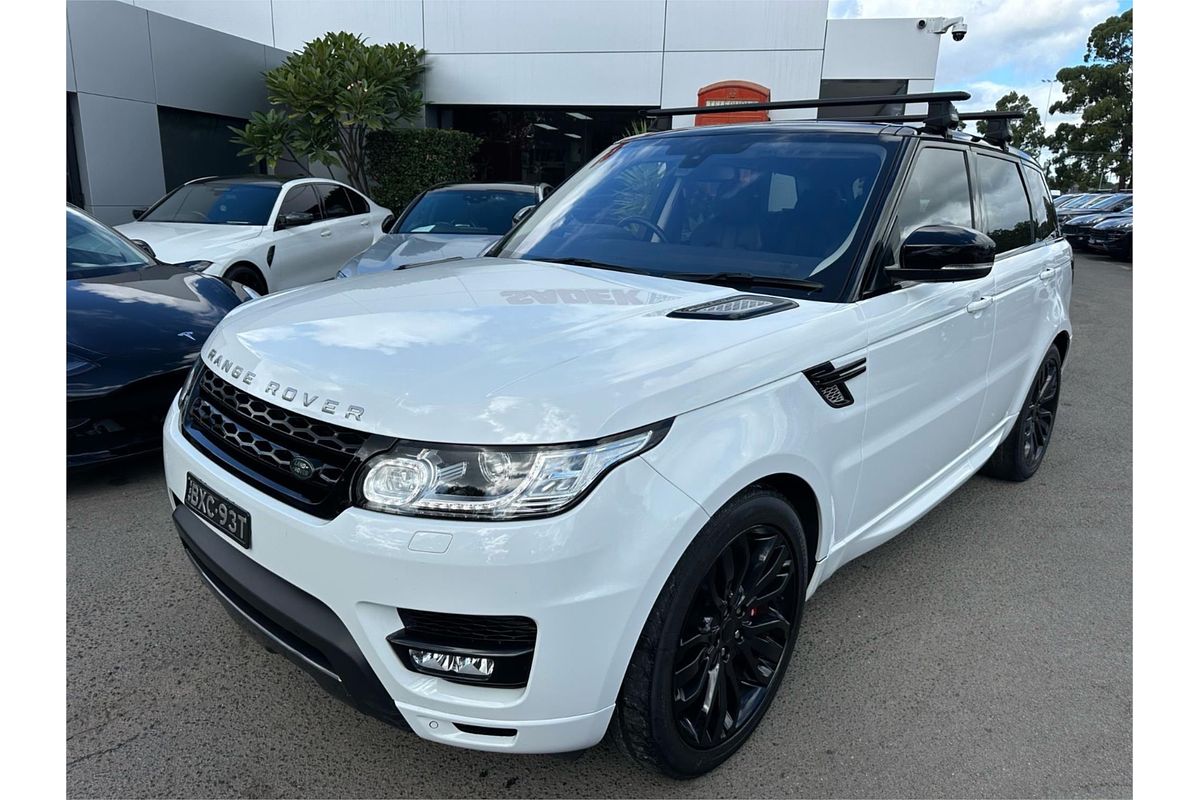 2016 Land Rover Range Rover Sport SDV6 HSE Dynamic L494