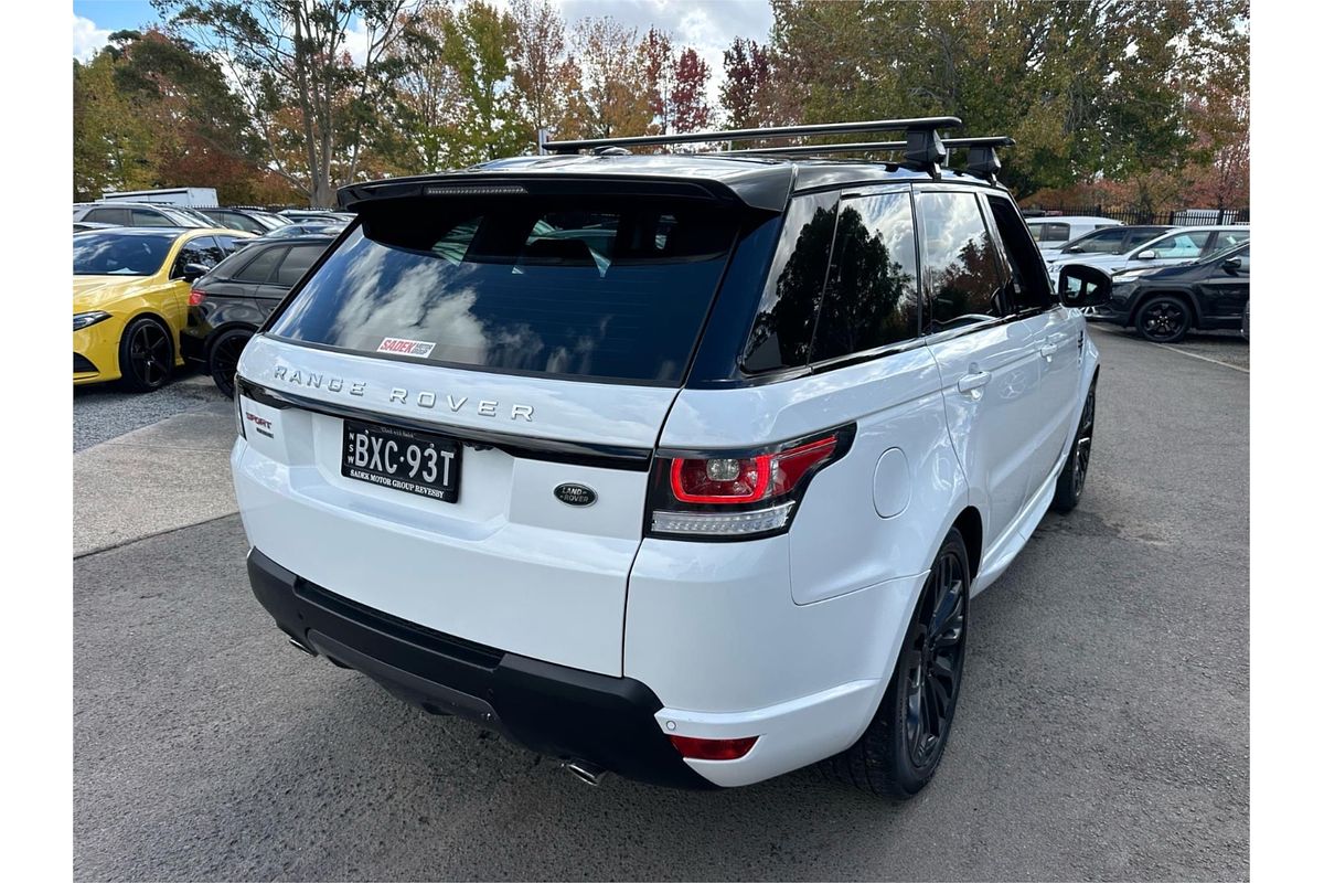 2016 Land Rover Range Rover Sport SDV6 HSE Dynamic L494