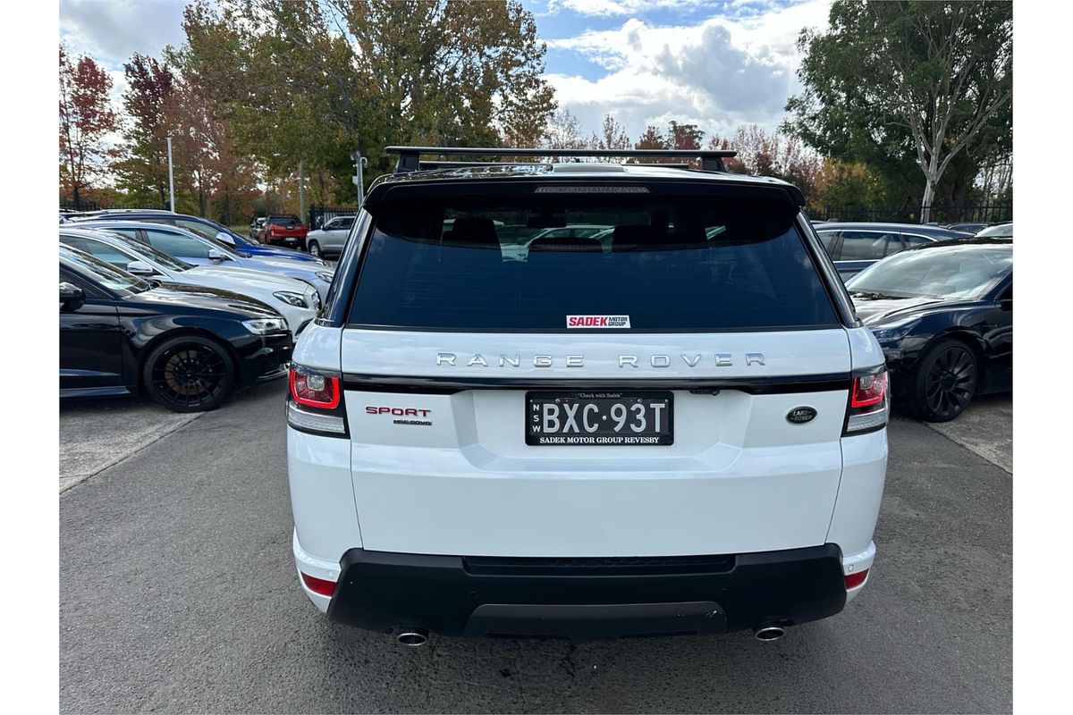 2016 Land Rover Range Rover Sport SDV6 HSE Dynamic L494