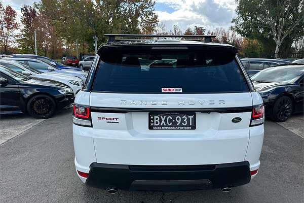 2016 Land Rover Range Rover Sport SDV6 HSE Dynamic L494