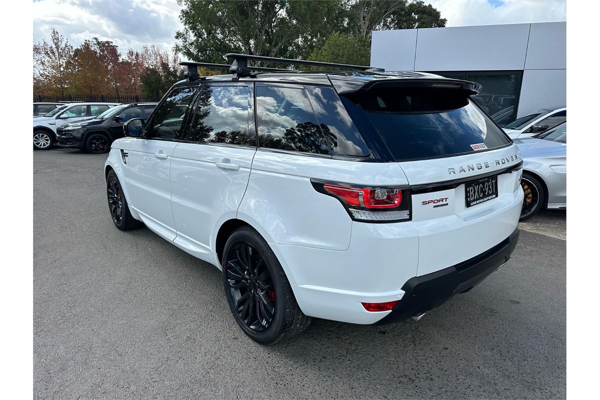 2016 Land Rover Range Rover Sport SDV6 HSE Dynamic L494