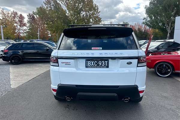 2016 Land Rover Range Rover Sport SDV6 HSE Dynamic L494