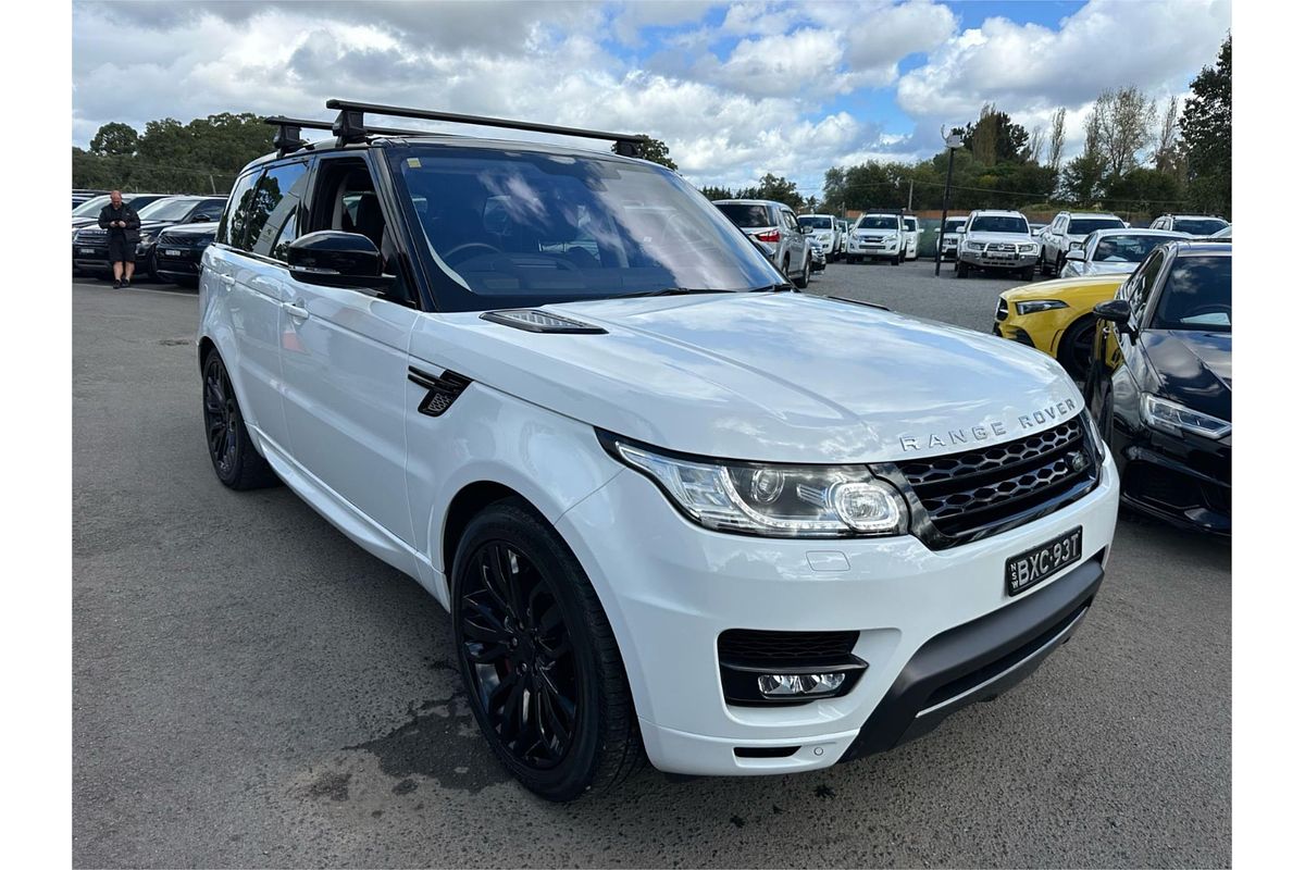 2016 Land Rover Range Rover Sport SDV6 HSE Dynamic L494