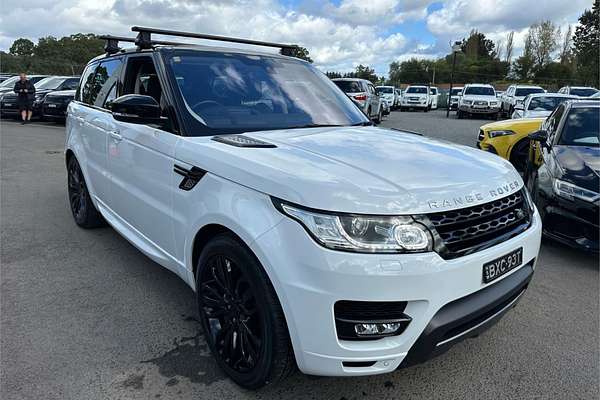 2016 Land Rover Range Rover Sport SDV6 HSE Dynamic L494