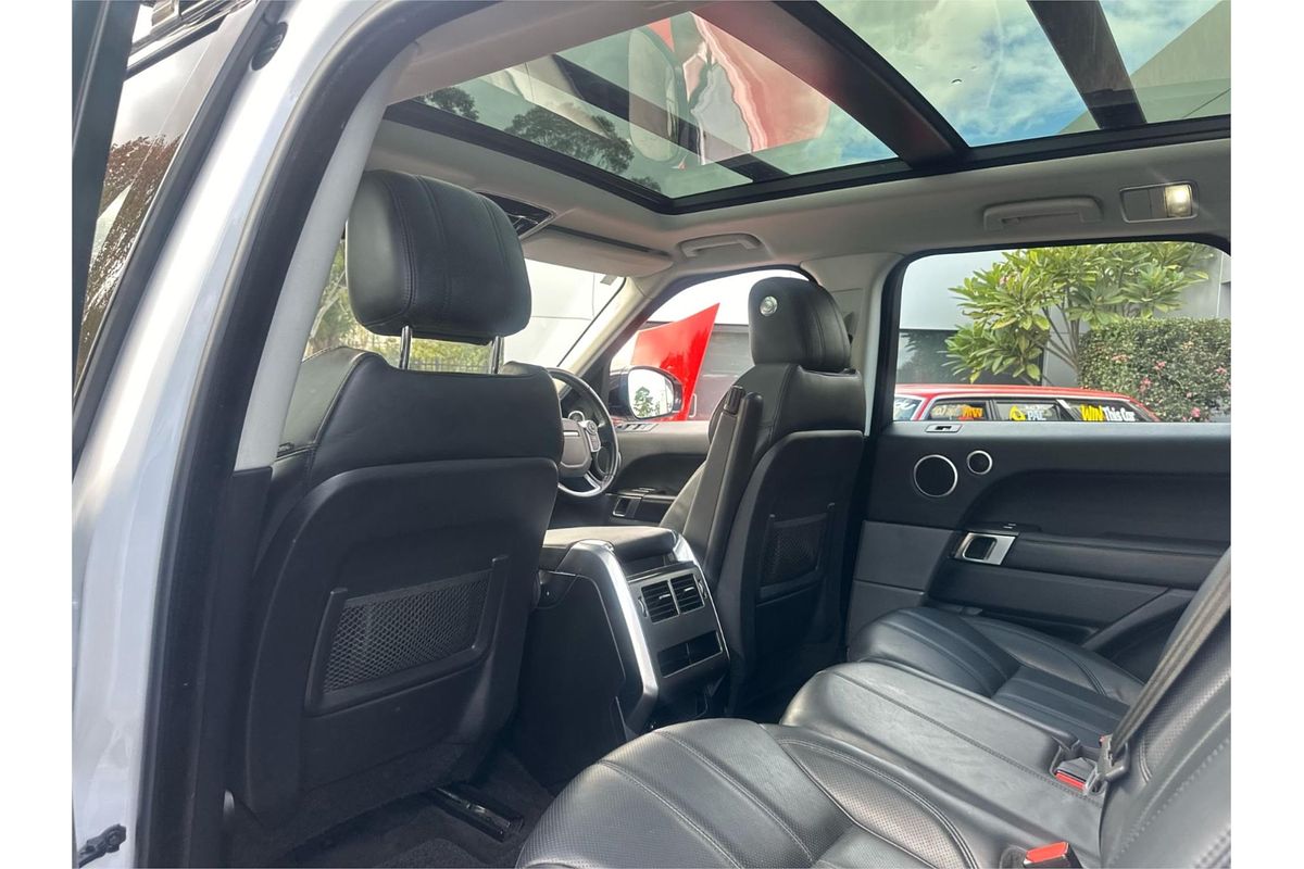 2016 Land Rover Range Rover Sport SDV6 HSE Dynamic L494