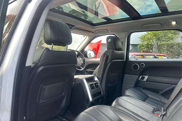 2016 Land Rover Range Rover Sport SDV6 HSE Dynamic L494