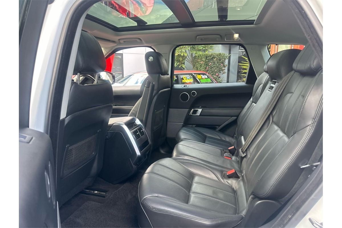 2016 Land Rover Range Rover Sport SDV6 HSE Dynamic L494